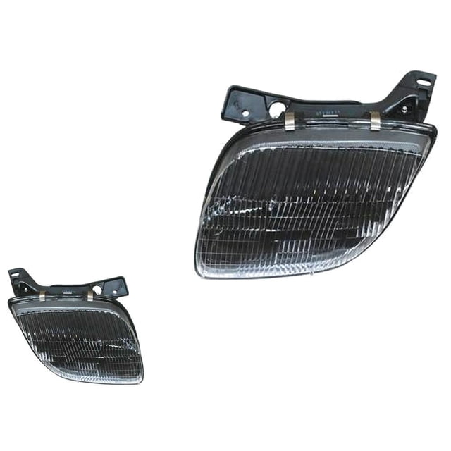 PAR FAROS con base - Compatible con Pontiac Sunfire 1995 - 2002 GEN Genérica .