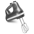 thumbnail image 1 of Restored Premium KitchenAid 6-Speed Hand Mixer, RRKHM6 (Refurbished), 1 of 4