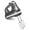 Contour Silver, variant on Restored Premium KitchenAid 6-Speed Hand Mixer, RRKHM6 (Refurbished)