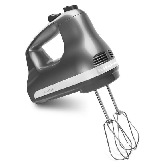 Restored Premium KitchenAid 6-Speed Hand Mixer, RRKHM6 (Refurbished)