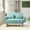 Green, variant on Sobaniilo 47" Small Modern Loveseat Sofa, Mid Century Linen Fabric 2-Seat Sofa Couch Tufted Love Seat with Back Cushions and Tapered Wood Legs for Living Room, Bedroom and Small Space (Dark Gray)