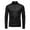 Black, variant on JTieacloth Fishnet Shirt Men's Fashion Long Sleeved Casual And Comfortable T Shirt