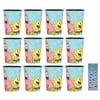 Spongebob Squarepants Birthday Party Supplies Favor Bundle Pack includes Plastic Reusable Cups - 12 Count