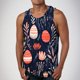 thumbnail image 1 of Camiseta sin mangas de cuello redondo para hombre, ropa de ocio, fitness, para el hogar, pijama, camiseta con estampado a color, blusa deportiva de poliéster para hombre, 1 of 5