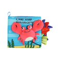 thumbnail image 3 of Libros para bebés Juguetes CUTICAT Libro arrugado Azul rojo, 3 of 8