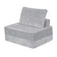 thumbnail image 1 of Sofá Cama Individual Plegable + Cojín Espacio Optimizado Silver, 1 of 7
