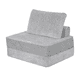 thumbnail image 1 of Sofá Cama Individual Plegable + Cojín Espacio Optimizado Silver, 1 of 7