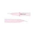 thumbnail image 4 of INSPIRE CHIC Women's Hollow Flower Shoestrings 2.5cm Width Flat Embroidered Laces Shoelace 2 Pairs Pink 140cm/55.12", 4 of 6