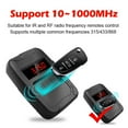 thumbnail image 4 of hefilesy Handheld Wireless Tester Infra Rf Frequency Tester Car Control Tester Diagnose And Frequencies Quickly Diagnosis, 4 of 7