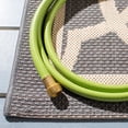 thumbnail image 3 of Safavieh Courtyard Carlos Oriental Indoor/Outdoor Runner Rug, Gray/Beige, 2'7" x 8'2", 3 of 8