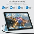 thumbnail image 6 of 10 inch Android 15 Tablet with Keyboard, 12GB RAM+64GB ROM+1TB Expend Tableta, 1.8Ghz Quad-Core Processor, 2 in 1 Tablet with Case/ Mouse/ Stylus/ 8MP Camera/ 6000mAh Battery/ 1280x800 HD Display, 6 of 9