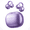 Purple, variant on Clip on Earbuds Bluetooth 5.4, Open Ear earbuds Wireless with Mic, Lightweight Comfort, Small-Ear Friendly Bluetooth Earbuds, 60H Sport Ear Buds, IP7 Waterproof Noise Cancelling Headphones, Black