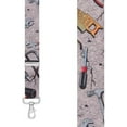thumbnail image 2 of SuspenderStore Novelty Print Suspenders-1.5" Wide, Trigger Snap-4 Sizes Include Big & Tall, 2 of 4