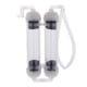 thumbnail image 1 of Filtro de agua Externo Transparente Sunnimix para acuario 2 botellas de Filtro ABS, 1 of 8