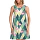 thumbnail image 1 of Fotbe Flamingo Vestido de Verano sin Mangas para Mujer – Vestido Midi Línea A, Estilo Camiseta Floral, Vestido Playero Casual y Fluido, 1 of 7