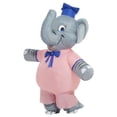 thumbnail image 7 of Cute Elephant Inflatable Costume For Adult Funny Pink Elephant Blow Up Suit Halloween Carnival Party Cosplay Outfit,Height 59"–74.8",Elephant, 7 of 7