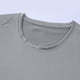 thumbnail image 4 of Camiseta sin mangas de cuello redondo para hombre, informal, para correr, hacer ejercicio, fitness, holgada, de poliéster, 4 of 7