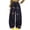 Navy, variant on Xudanell Teen Girl Puppy Baggy Barrel Sweatpants Dachshund Embroidered Wide Leg Drawstring Pants with Pockets for 5-6 Years