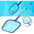 thumbnail image 6 of Pool Skimmer Net with 17-41 Inch Telescopic Pole Leaf Skimmer Mesh Rake Net for Spa Pond Swimming Pool, Pool Cleaner Supplies and Accessories,gticphyj404, 6 of 8