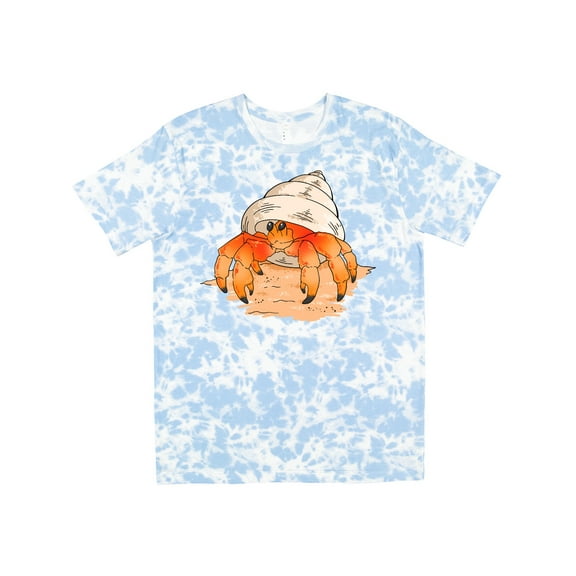 Inktastic Cute Hermit Crab on Beach T-Shirt
