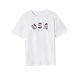 thumbnail image 4 of Camiseta para mujer de verano, ropa suave y elegante, camiseta con cuello redondo para viaje, Camping, calle XL, 4 of 7