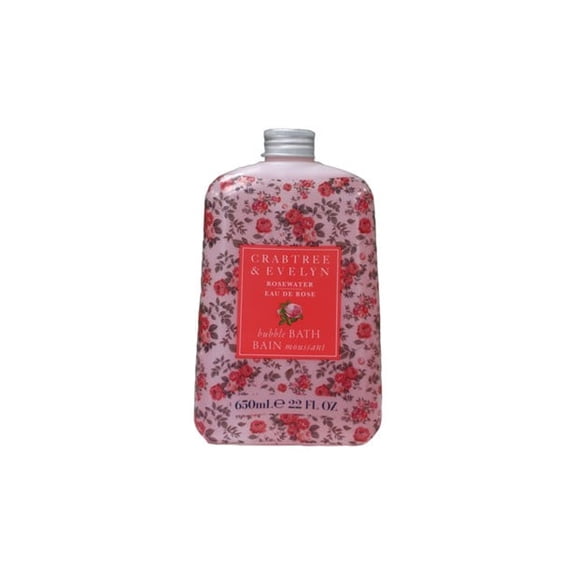 Crabtree & Evelyn Rosewater Bubble Bath - 22 fl oz/ 650ml
