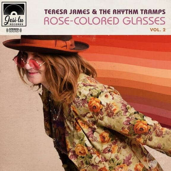 Teresa James & the Rhythm Tramps - Rose Colored Glasses 2 - Music & Performance - CD