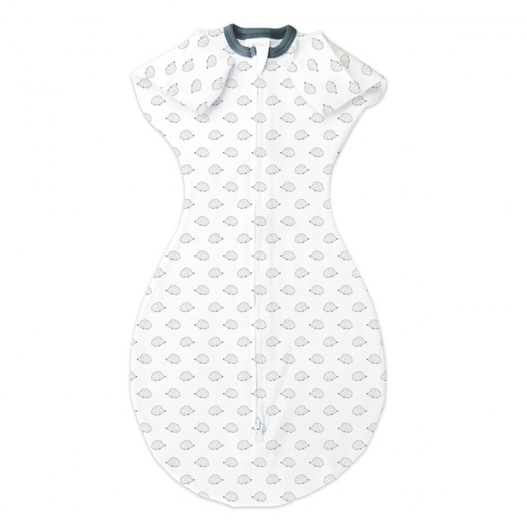 swaddle sack with arms up