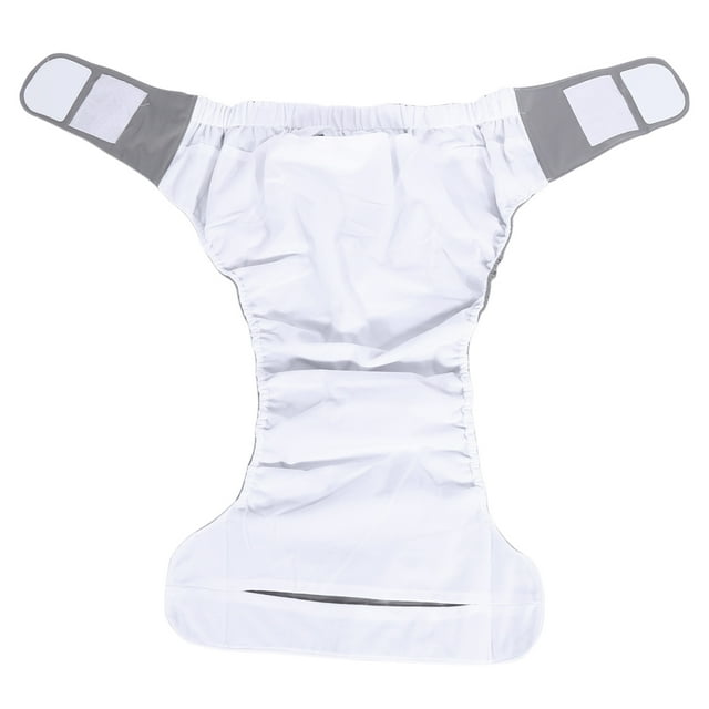 Pañal reutilizable para adultos, nuevo pañal para incontinencia ajustable y lavable para adultos, pañales tipo pantalón muy versátiles