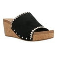 thumbnail image 2 of Corkys Womens Stitch N Slide Studded Embroidered Wedge  Casual Shoes, 2 of 5