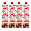 Earth's Best Organic Stage 2 Baby Food, Banana Raspberry & Brown Rice, 3.5 oz Pouches (12 Pack)