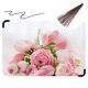 thumbnail image 3 of GOOHOCHY 100 tallos de papel de alambre de hierro para floristería, tallos de flores artificiales, tallos de papel de alambre de hierro, tallos de rosas falsas, alambres florales para envolver, 3 of 8