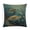 Pattern, variant on Teal Daisy Floral Flowers And Butterfly Pillow Cover 16"x16" Rustic Daisy Farmhouse Pillow Cover Throw Pillows Cover Decorative Pillow Case for Couch Bed Car