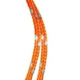 thumbnail image 2 of Koch Industries 5180504 Diamond Braid Polypropylene Rope, 5/32 by 50', Reflective Orange, 2 of 2