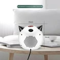 thumbnail image 3 of BallsFHK Portable Space Heater Fan Home Electric Heater Creative Anti-scalding Heater Fast Heating For Dormitory Desktop Foot Warmer Gift, 3 of 8