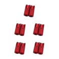 thumbnail image 2 of Scienceny Reposapiés de aluminio resistentes y duraderos para pedales de motocicleta Pedal de motocicleta Toe Nail Foot Pedal Peg rojo Type2 NO2, 2 of 6