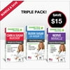 Blood Sugar + Nerve Support Supplement Bundle by Dr. Stephanie's