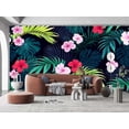 thumbnail image 3 of Banana Leaf Plant Wall Mural Wallpaper for Bedroom x x H), 3 of 4