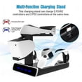 thumbnail image 3 of PSVR2 Charging Display Stand with LED Light, VR Stand Display PSVR2, Charging for PS VR2 Handle, PS5 Controller Charger, Charging Cable, Seat Charger, 3 of 5