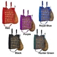 thumbnail image 2 of Majestic Ally Slow Feeder Hay Bag - One Side Open, 1.75"x1.75" Holes, with 42 Inches Hay Net for Horses and Livestocks with 1-Year Warranty, 2 of 3