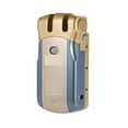 thumbnail image 4 of Remote Control Lock Door Lock Invisible Deadbolt Smart with Chrome Plated Controller ,Easy to Operate, 4 of 6