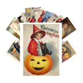 thumbnail image 3 of Postales vintage de Halloween, 24 tarjetas de escritura de calabaza, decoraciones, regalos, 2023, 3 of 5