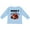 AE-Light Blue, variant on Nana's Little Ladybug Boys or Girls Long Sleeve Toddler T-Shirt