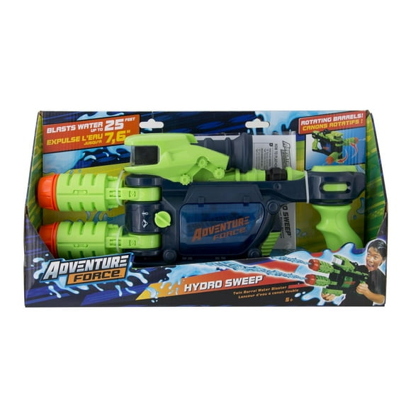 Lanceur d’eau vert 85052 Blaster Toys d’Adventure Force pour jeux d’extérieur en été