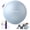 Blue, variant on FITMIND Thick Exercise Ball 21.7" for Yoga and Pilates, 1100lb Load Bearing, Hand Pump, Anti-Burst, Blue