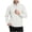 Beige, variant on Men's Zip Up Softshell Jacket Stand Collar Casual Outerwear Long Sleeve Solid Color Coat with Pockets