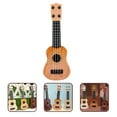 thumbnail image 4 of Children Ukulele Toys Plastic Ukulele Guitar Musical Toy Instruments Educational Toy, 4 of 7