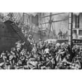thumbnail image 2 of German Emigrants For New York Embarking On A Hamburg Steamer In 1874. German Emigration To The Americas Continued, 2 of 2