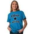 thumbnail image 3 of Ohio Cute Buckeye Leaf Souvenir Men's Graphic T Shirt Tees Brisco Brands S, 3 of 6