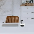 thumbnail image 3 of NIYANGLE Ticket Holder Spike Receipt Spike Holder Stainless Steel 1Pack For Office Kitchen, 3 of 8